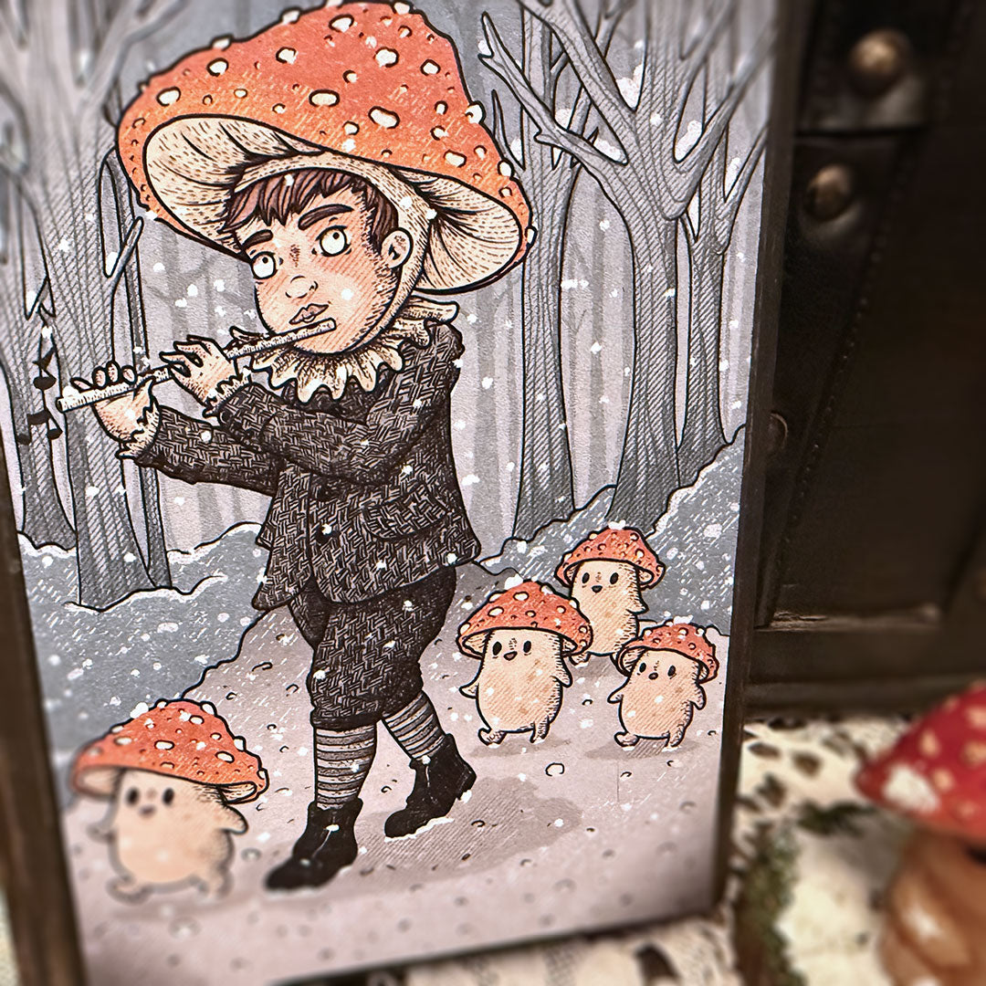 Amanita Pied Piper Sicklings Set