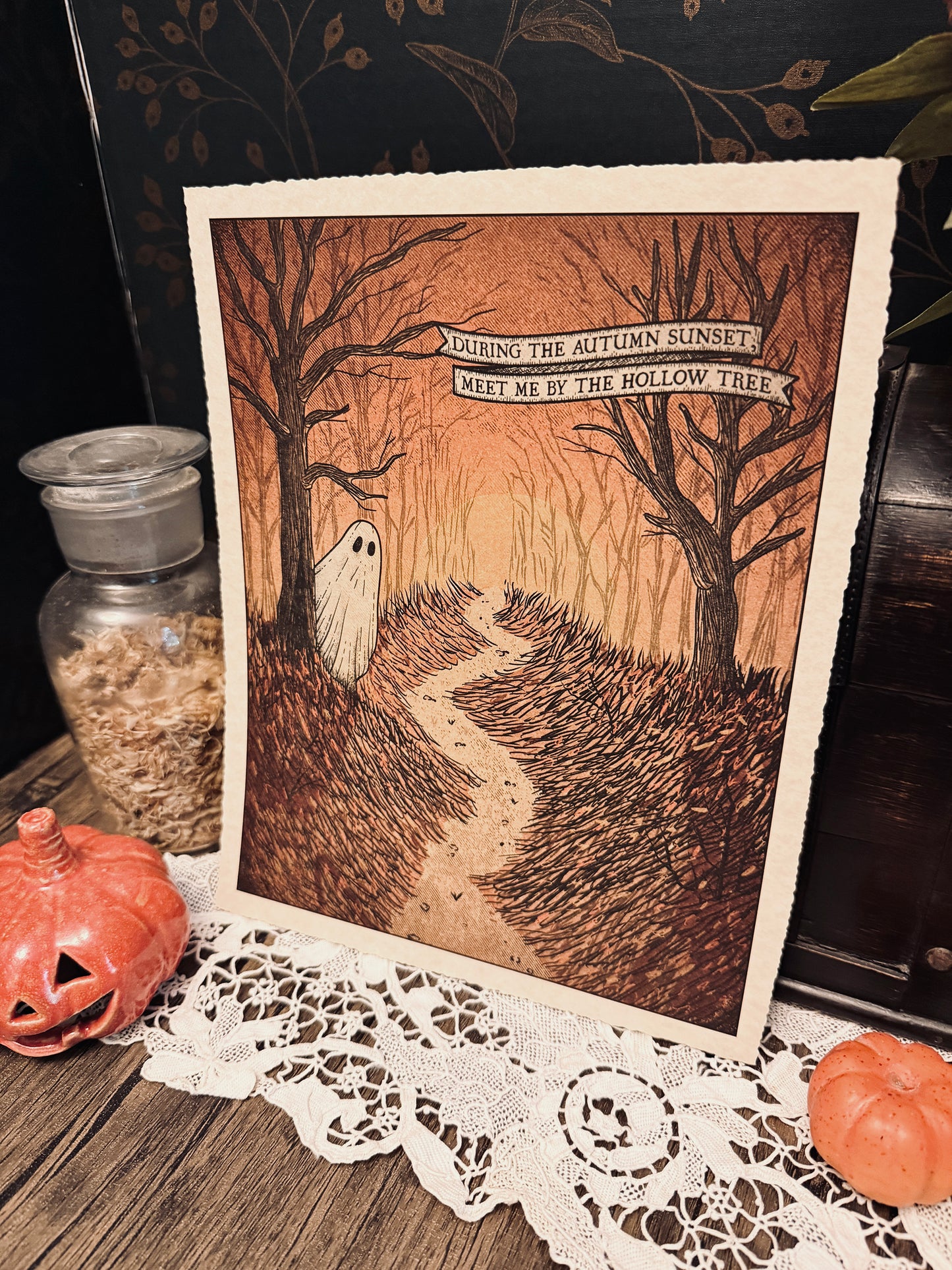 Autumn Sunsets (Deckle)