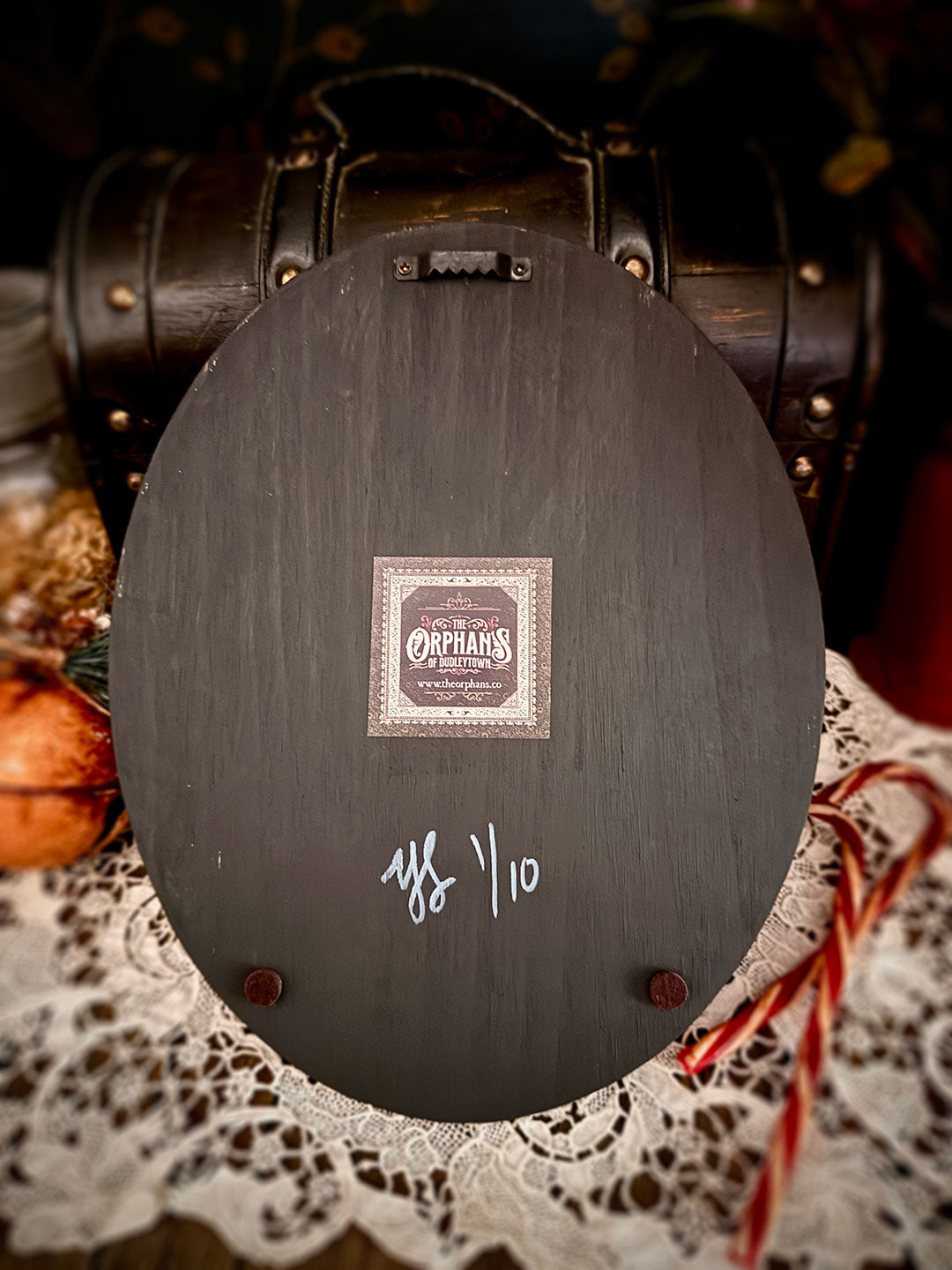 Krampus Summoned (resin)