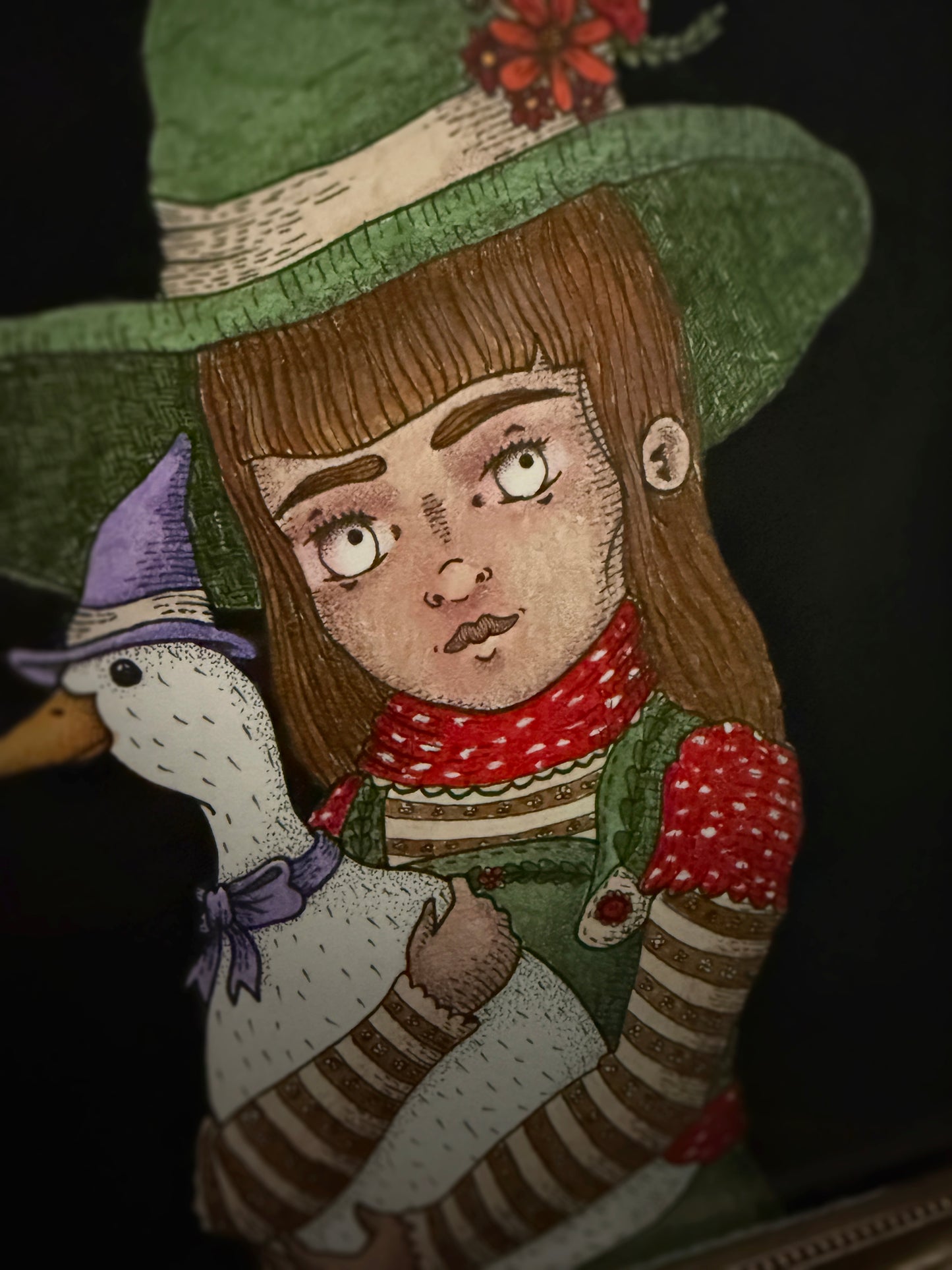 Plant Witch Duck (original)