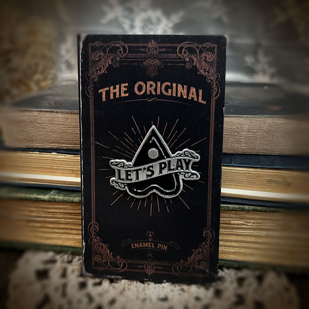 The Original Let's Play Pin