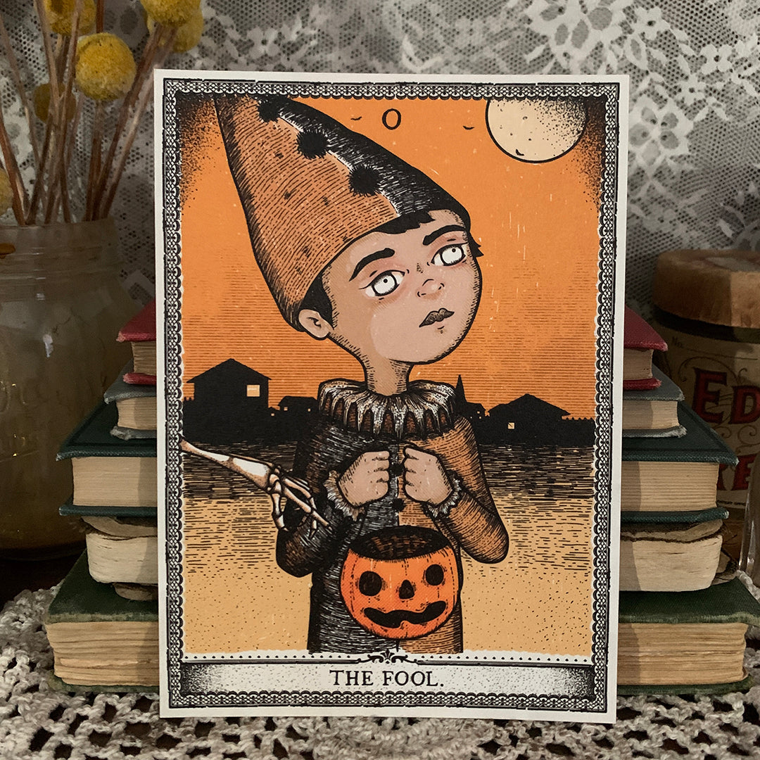The Fool Tarot Card Print