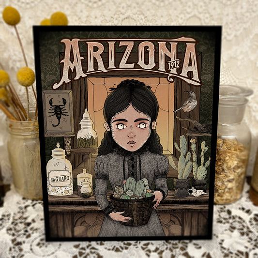 Arizona State print