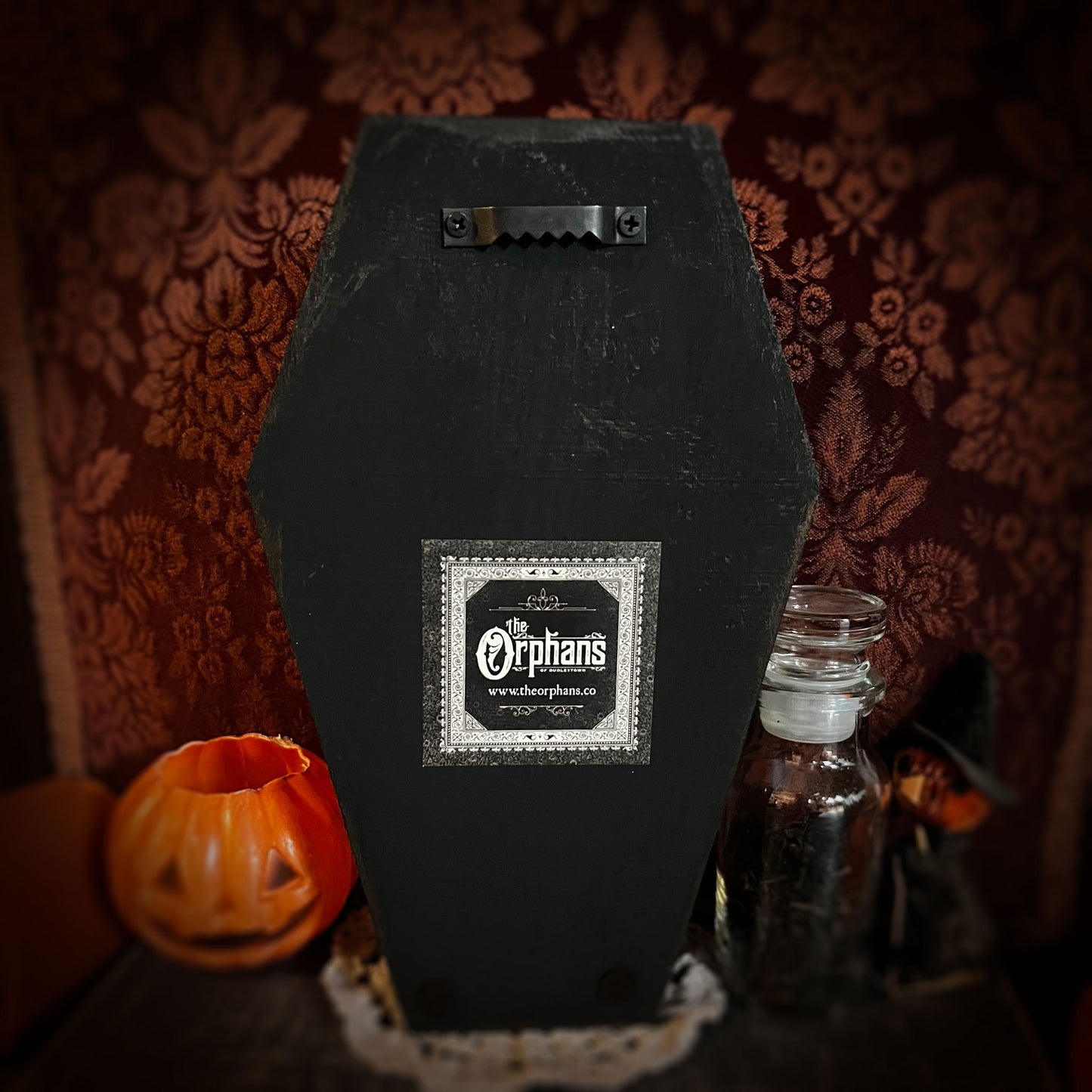 Halloween Vampire Coffin