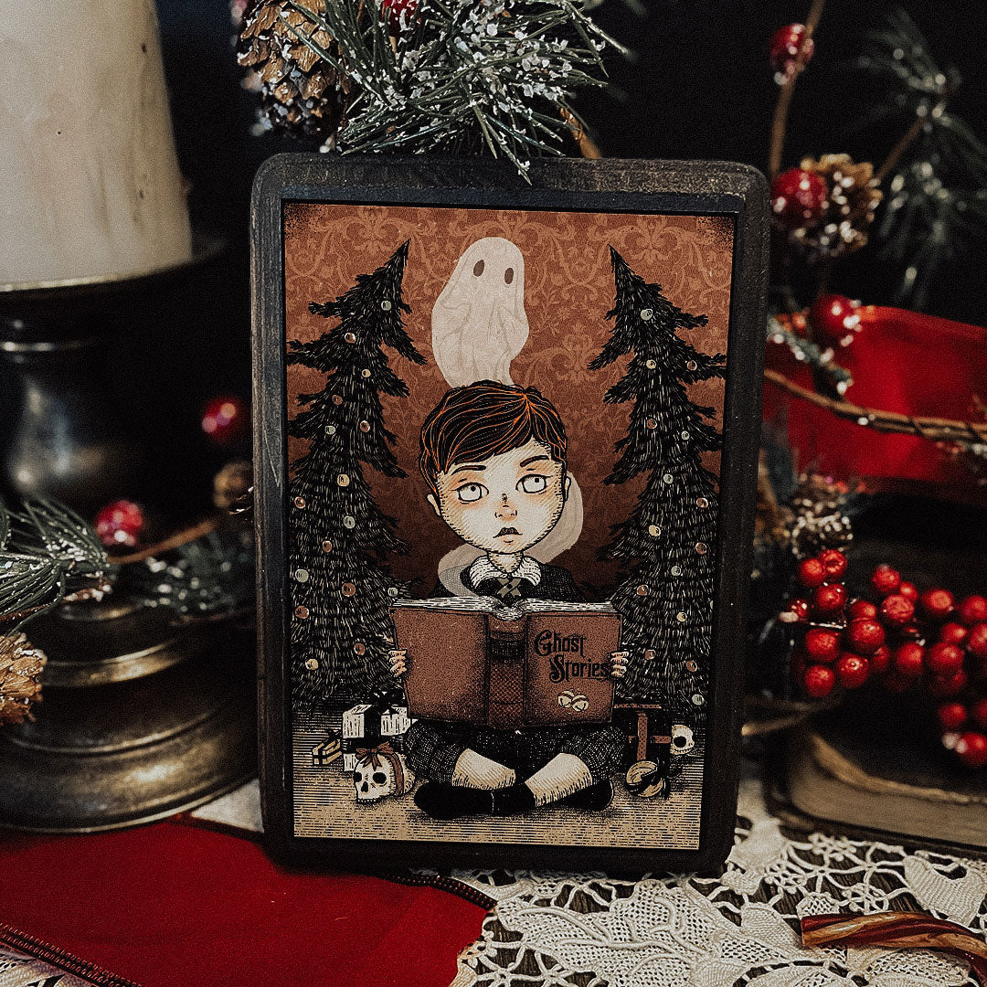 ghost stories Victorian Christmas