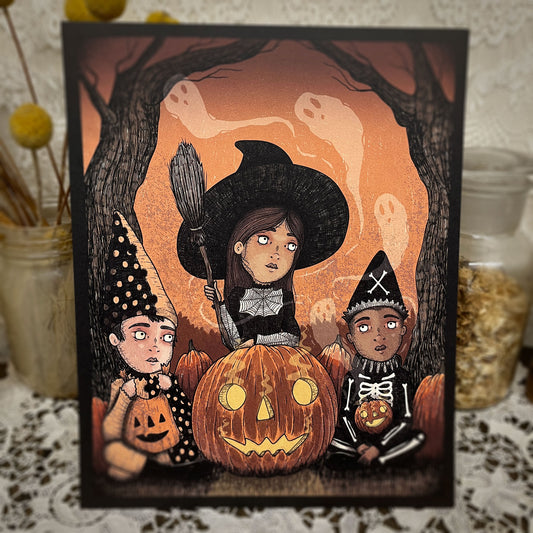 Halloween Trio