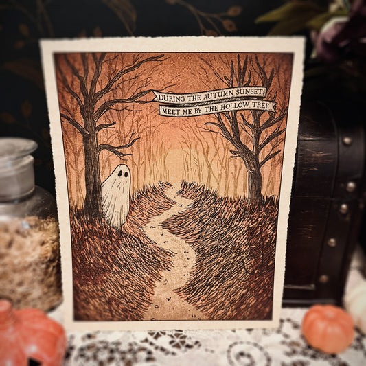 Autumn Sunsets (Deckle)