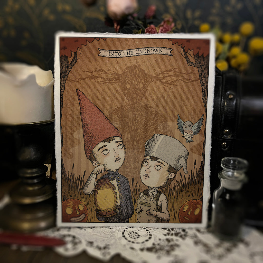 over the garden wall