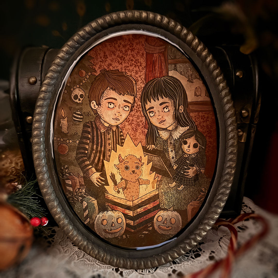 Krampus Summoned (resin)