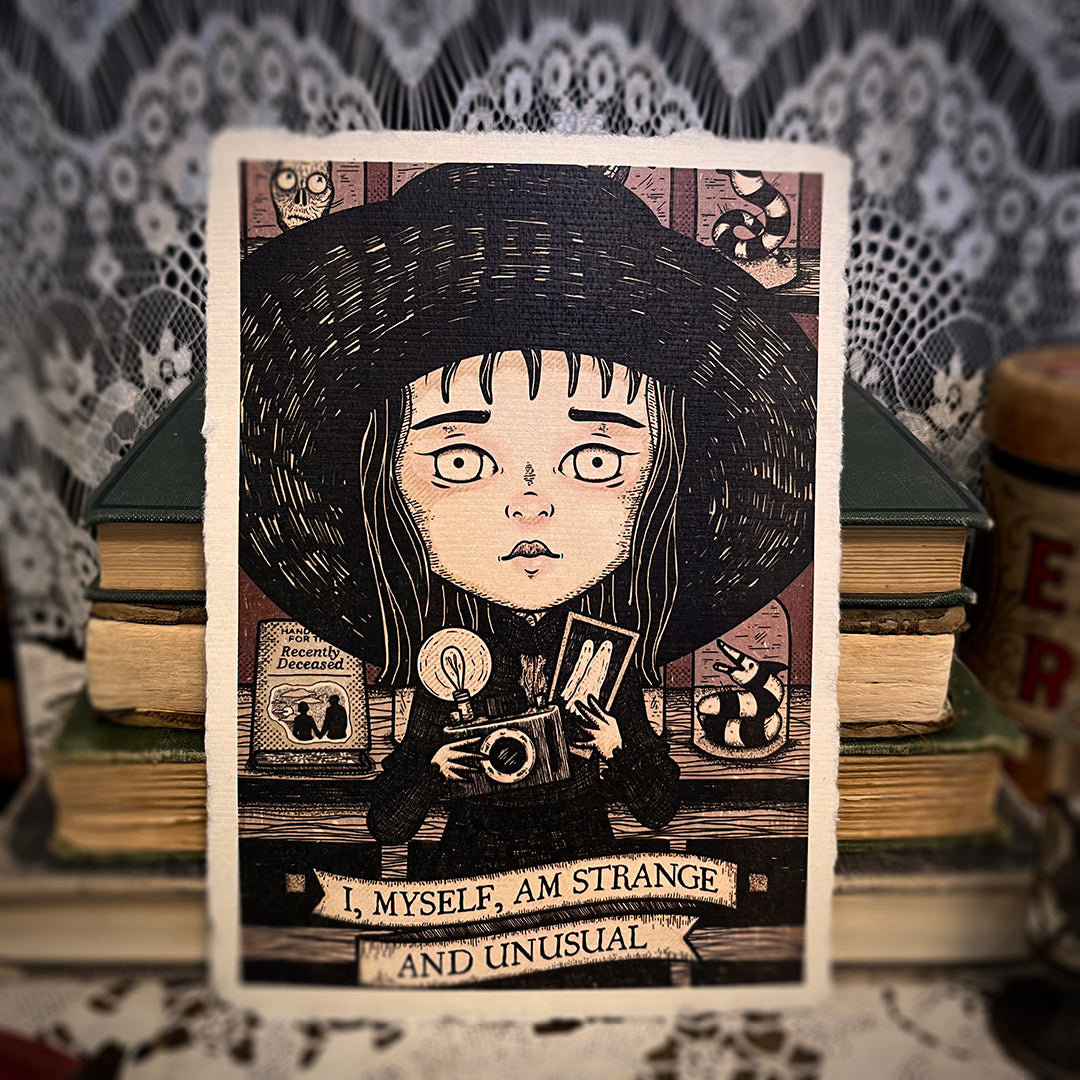 lydia deetz beetlejuice spellbook