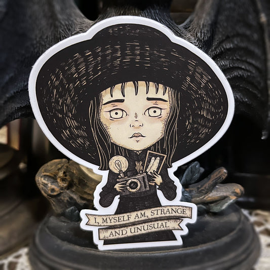 Lydia Deetz sticker