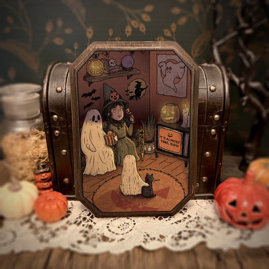 Halloween Cozy Nights (wood)