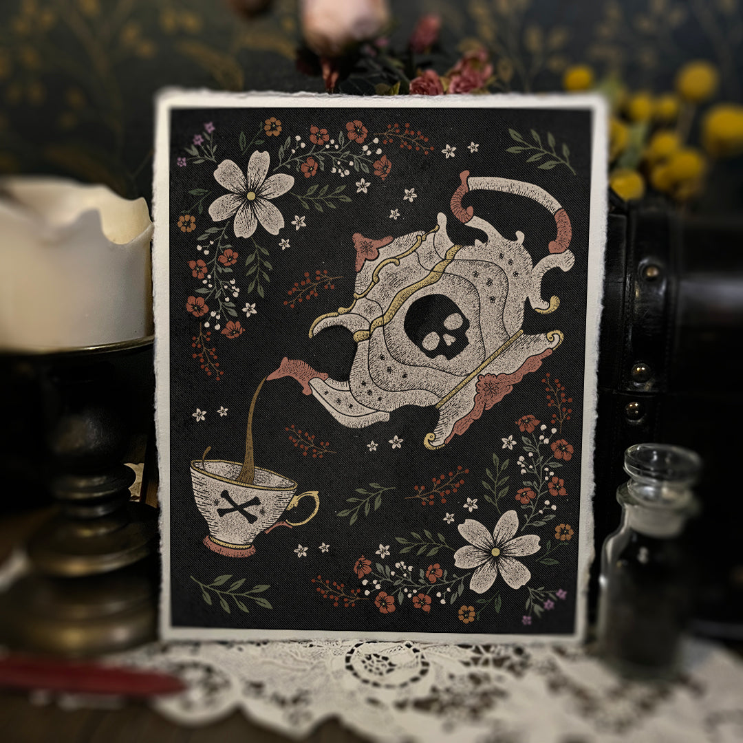 poison Victorian tea