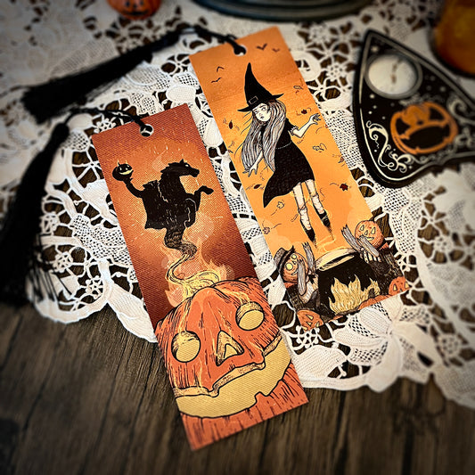 Halloween Bookmarks