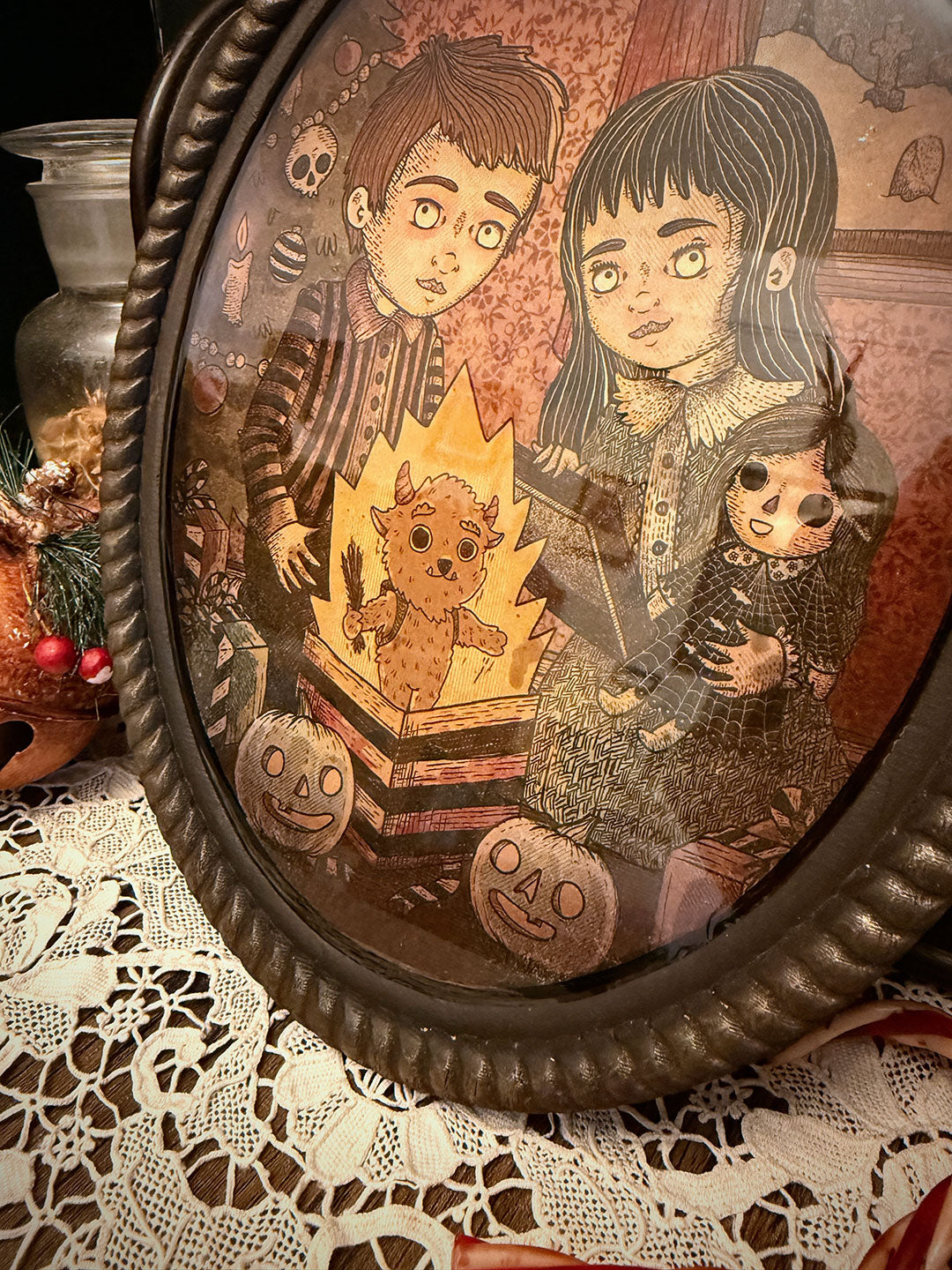 Krampus Summoned (resin)