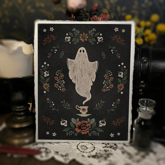 Ghost-Tea Print