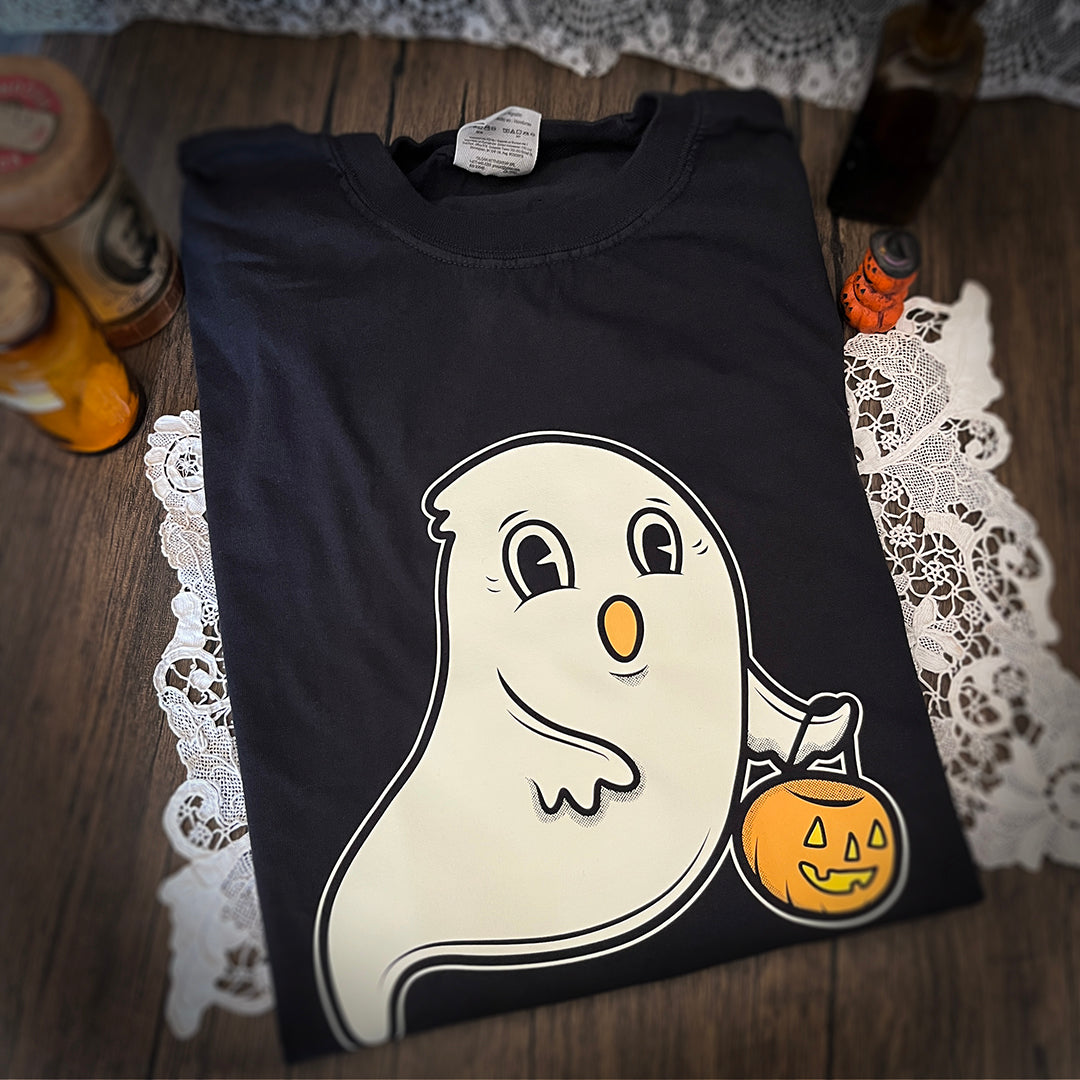 Vintage Ghost T-Shirt