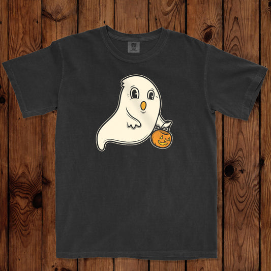 Vintage Ghost T-Shirt