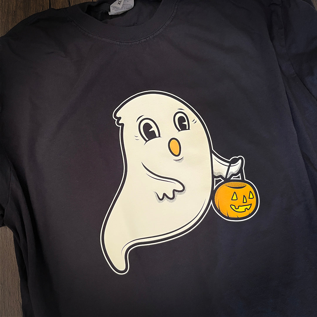 Vintage Ghost T-Shirt