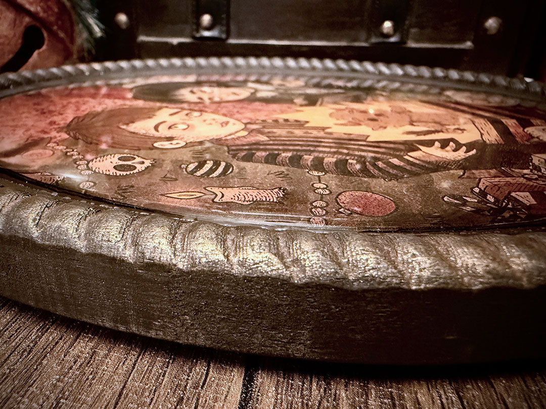 Krampus Summoned (resin)