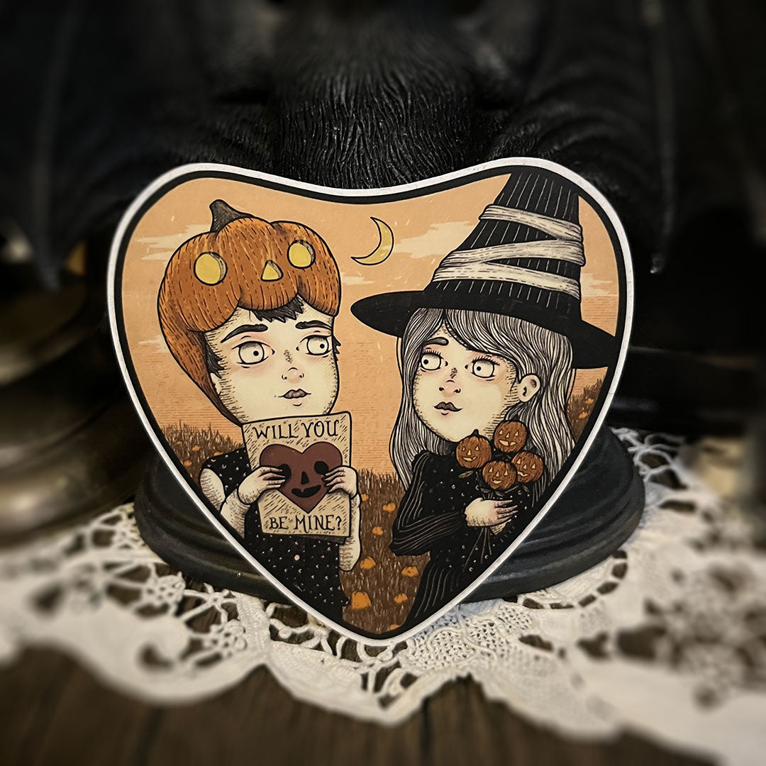 Valloween Lovers sticker