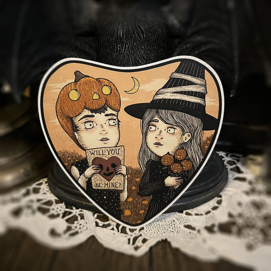 Valloween Lovers sticker