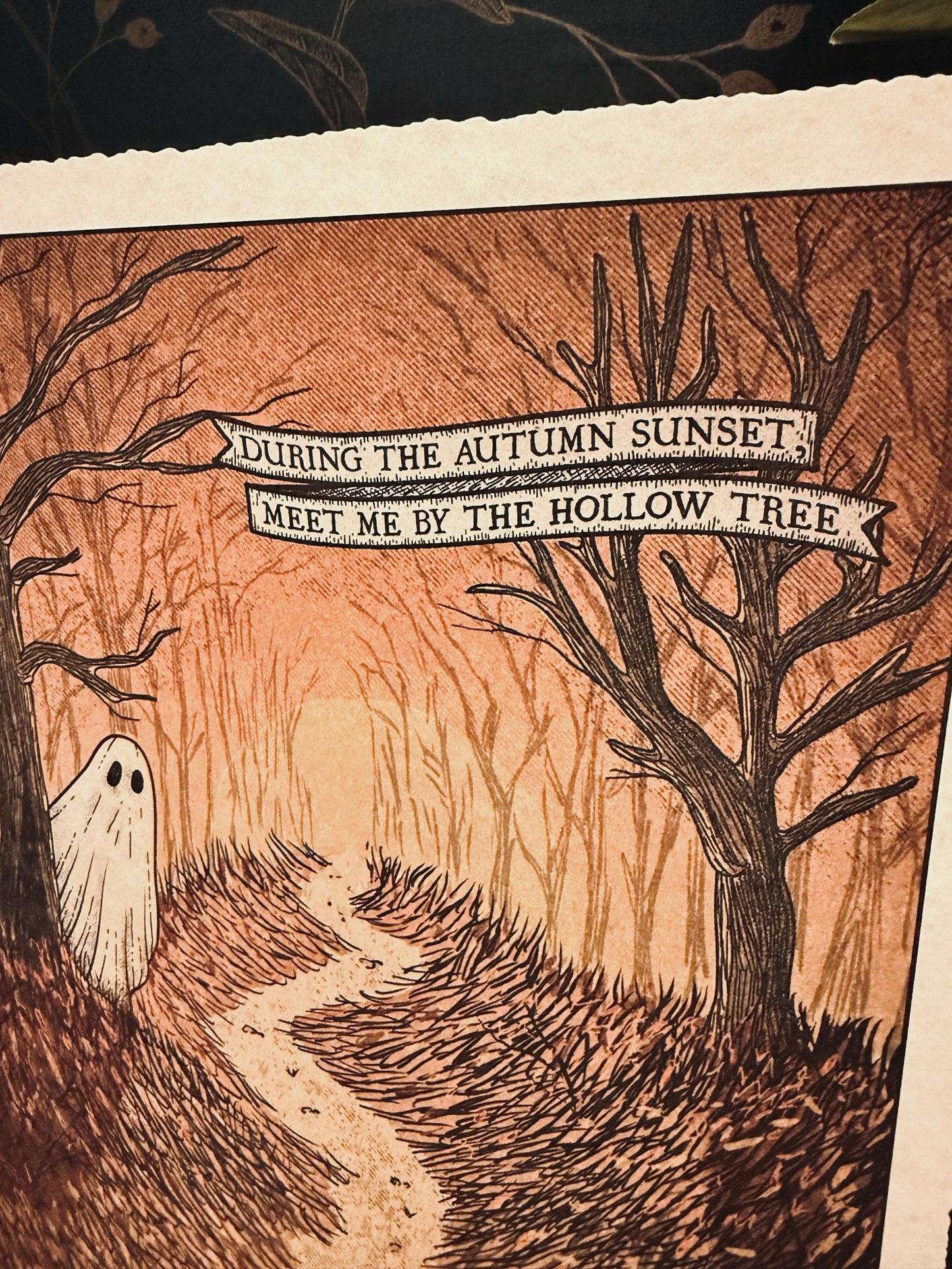 Autumn Sunsets (Deckle)