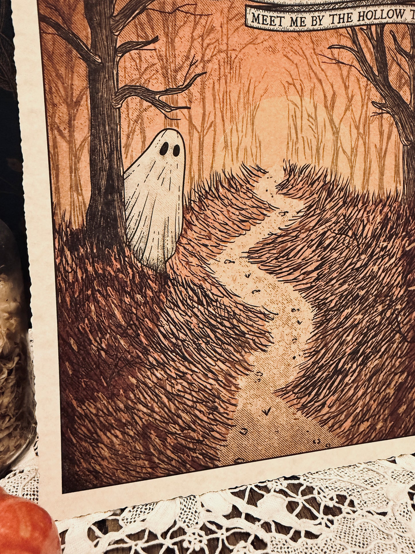 Autumn Sunsets (Deckle)