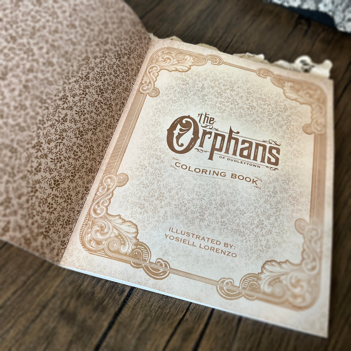 The Orphans Coloring Book