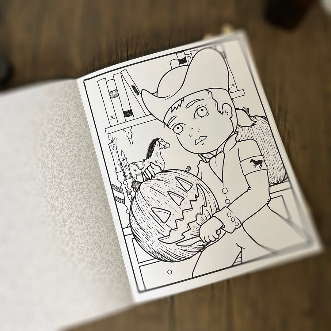 The Orphans Coloring Book