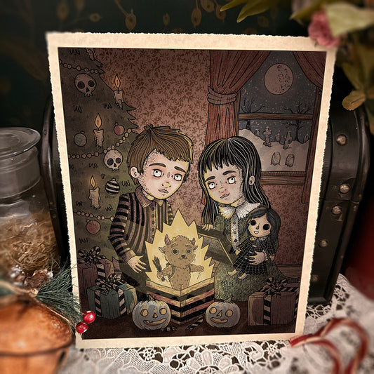 Krampus Summoned (Deckle)