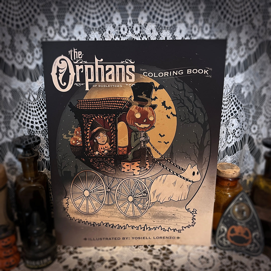 The Orphans Coloring Book