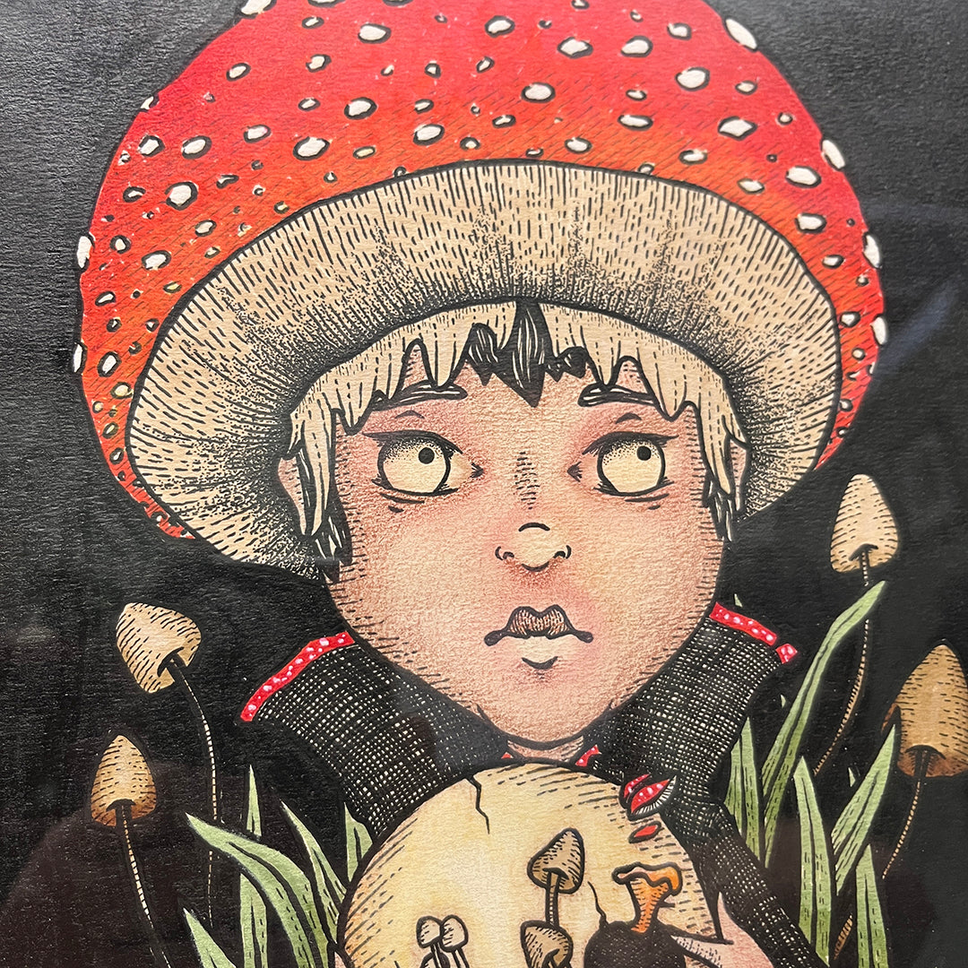 Merit the Mushroom Orphan (Original)