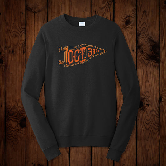 Oct 31 Pennant Sweatshirt