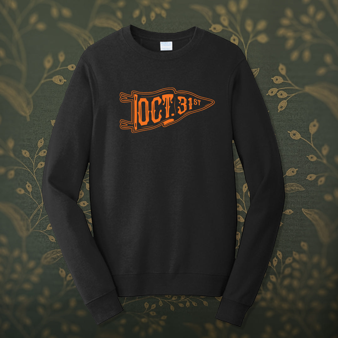Oct 31 Pennant Sweatshirt 2.0