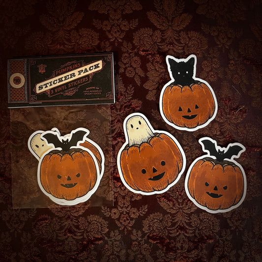 Classic Pumpkin Sticker Pack