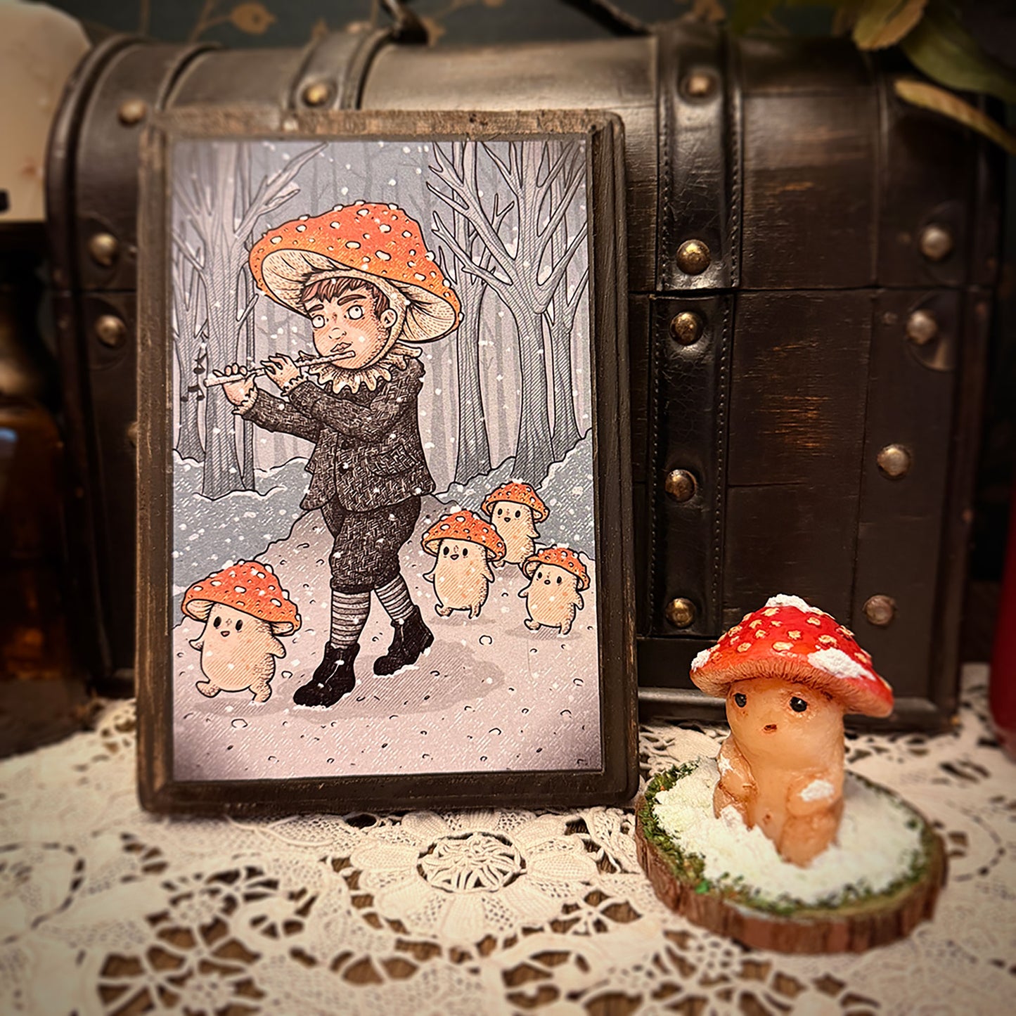 Amanita Pied Piper Sicklings Set