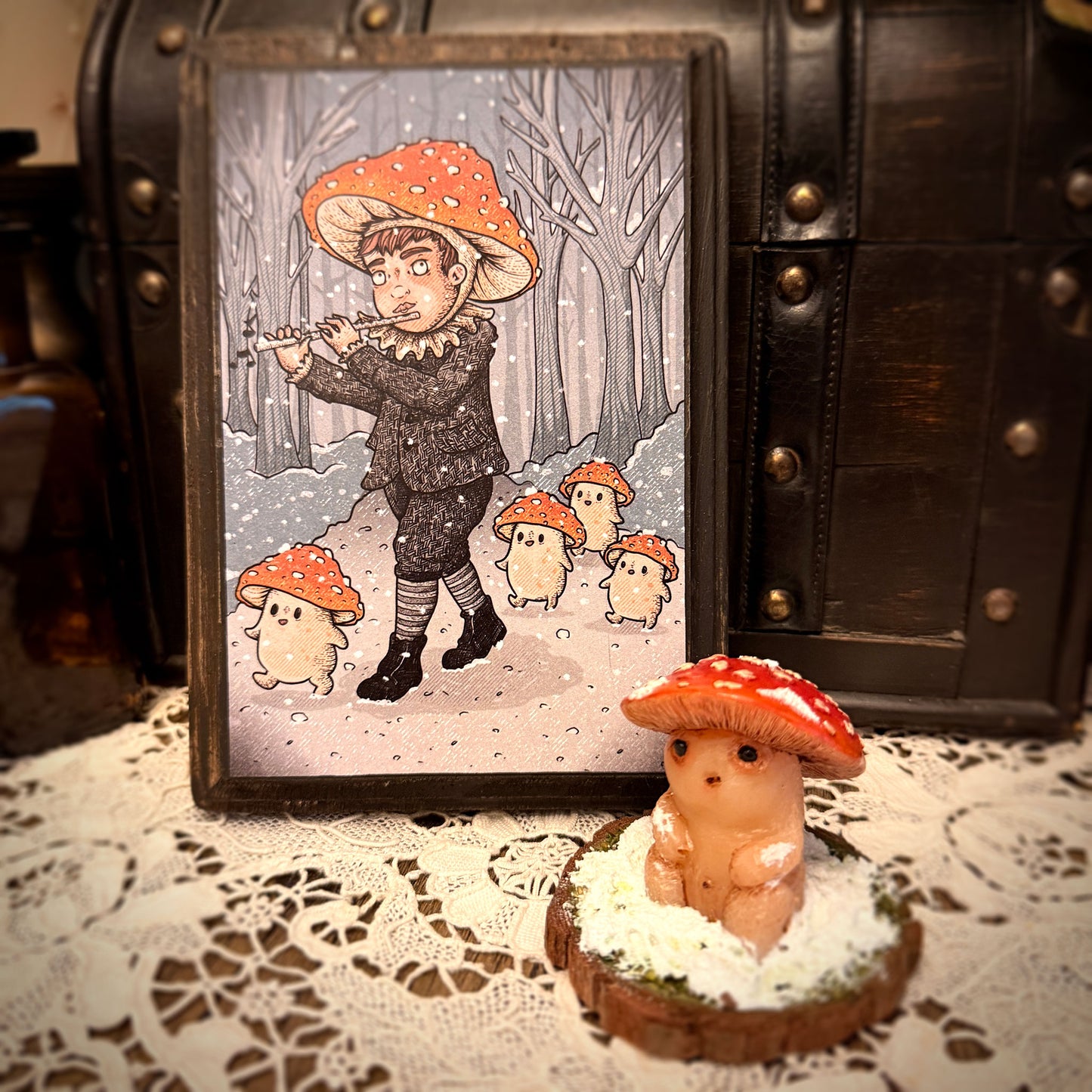 Amanita Pied Piper Sicklings Set