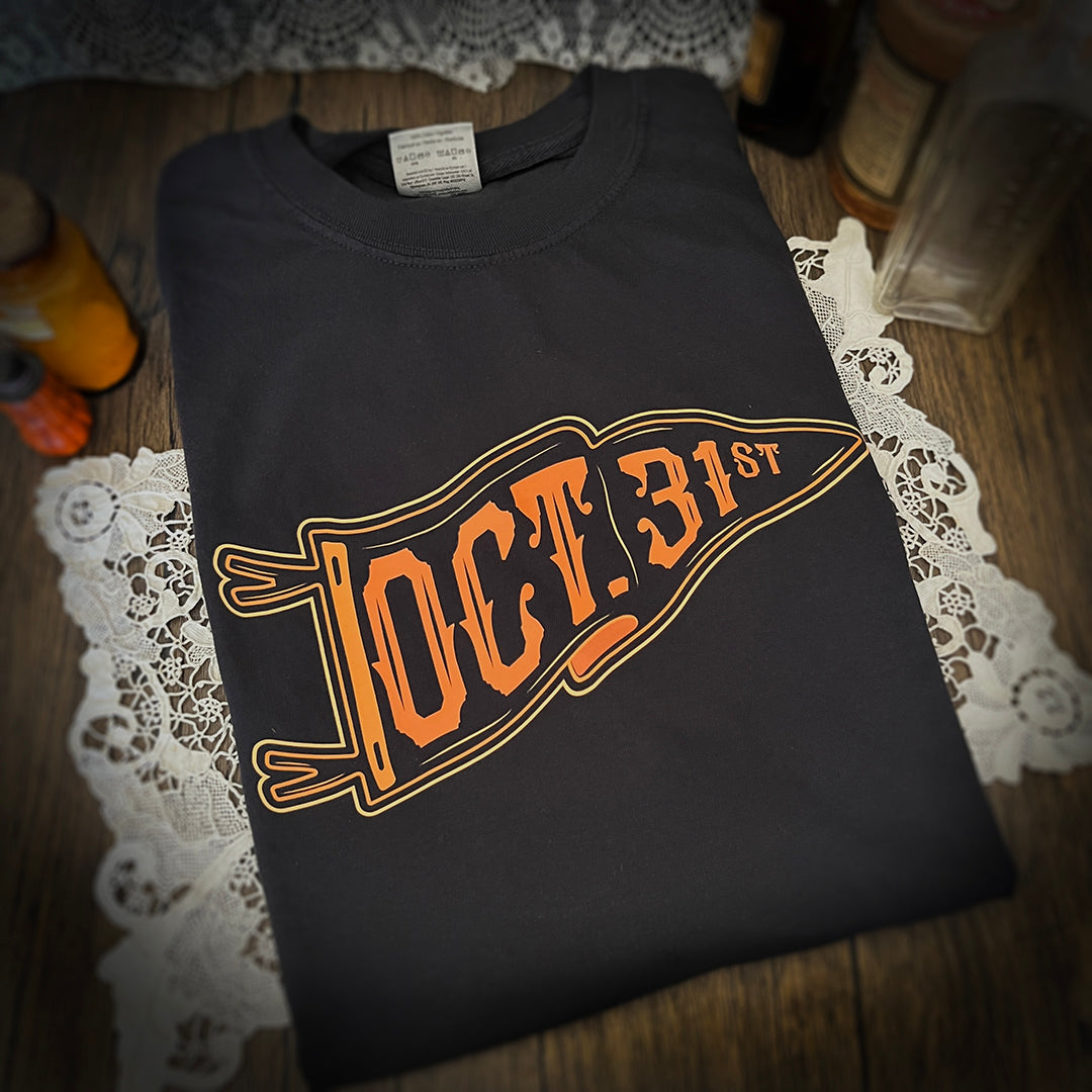 Oct 31 Pennant T-Shirt