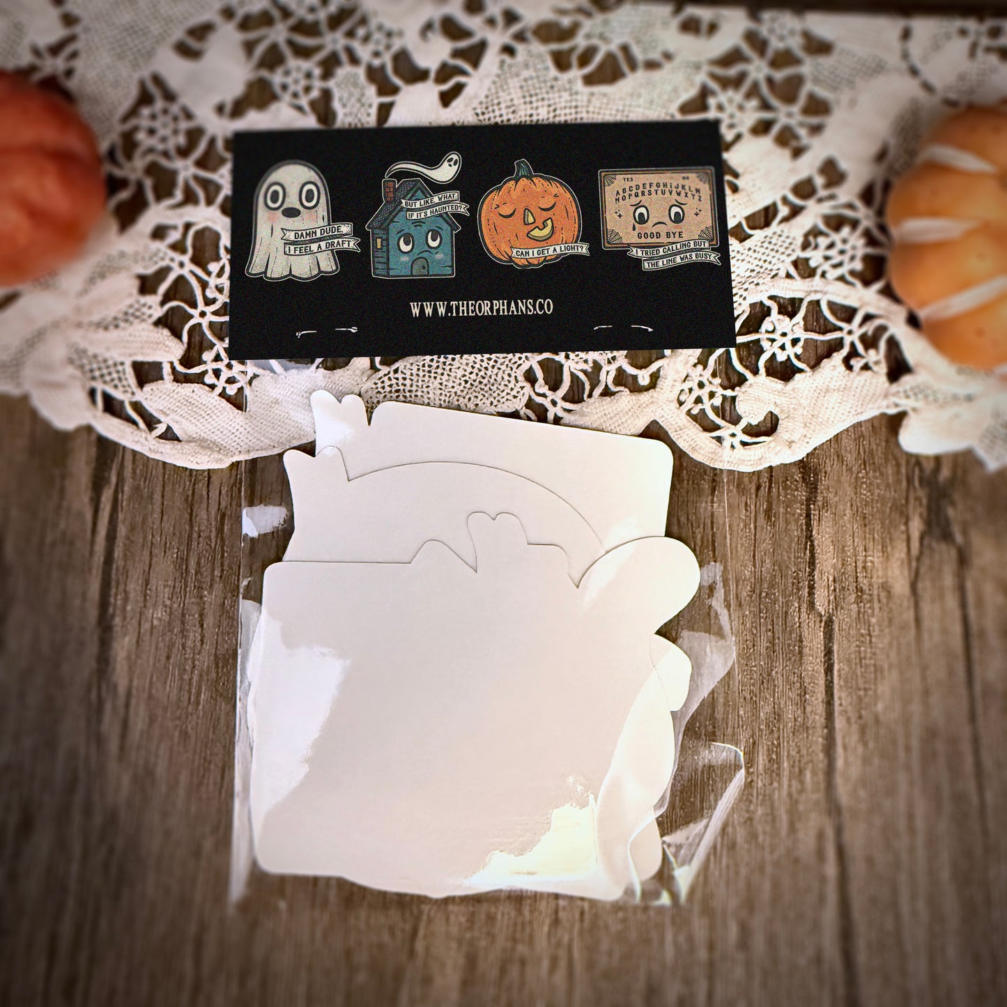 Halloween Pun Sticker Pack