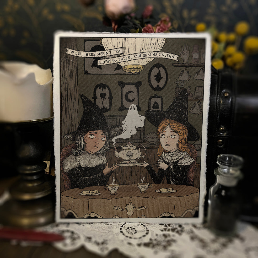 Victorian Tea Witches