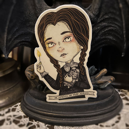 Wednesday Addams sticker