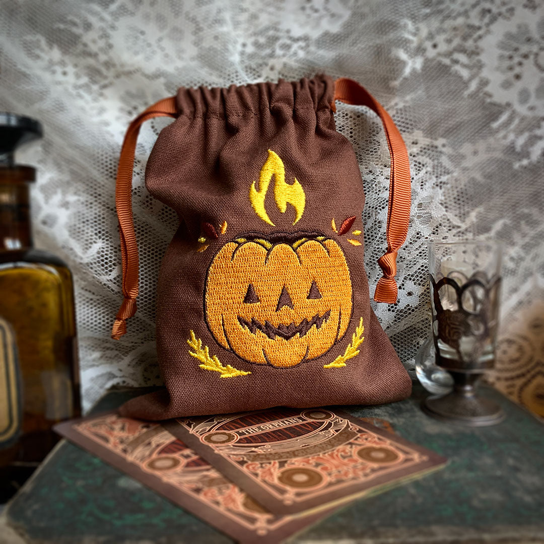 The All Hallow's Tarot Pouch