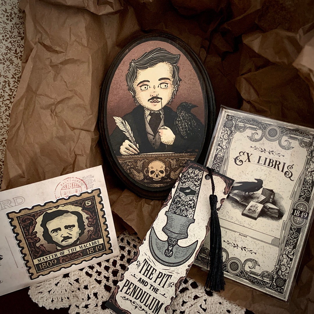 Edgar Allan Poe Boxset The Art of Yosiell Lorenzo