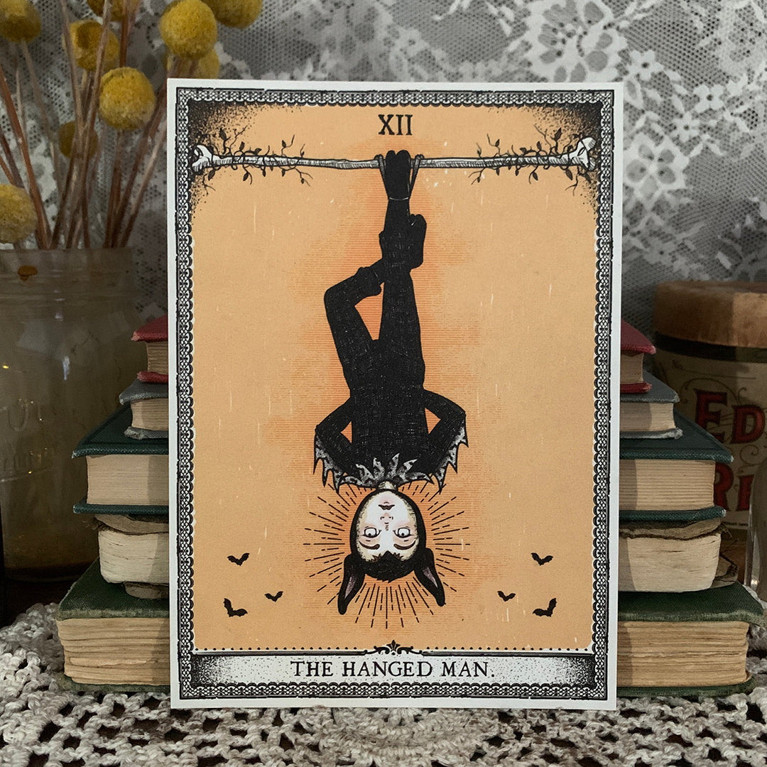 The Hanged Man Tarot Card Print