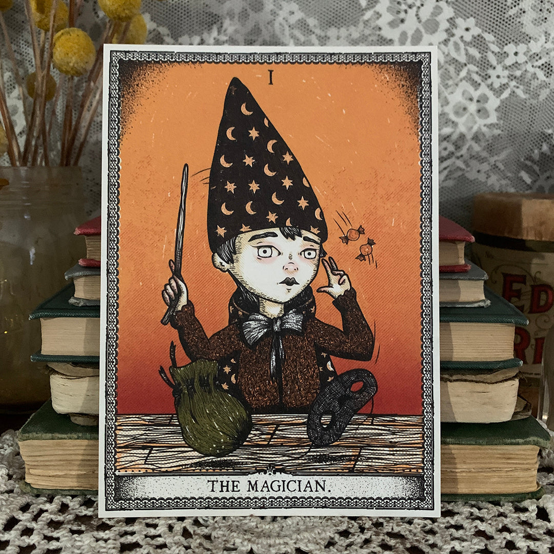 The Magician Card Print