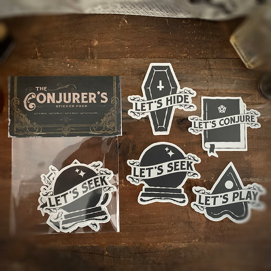 Conjurer's Sticker Pack