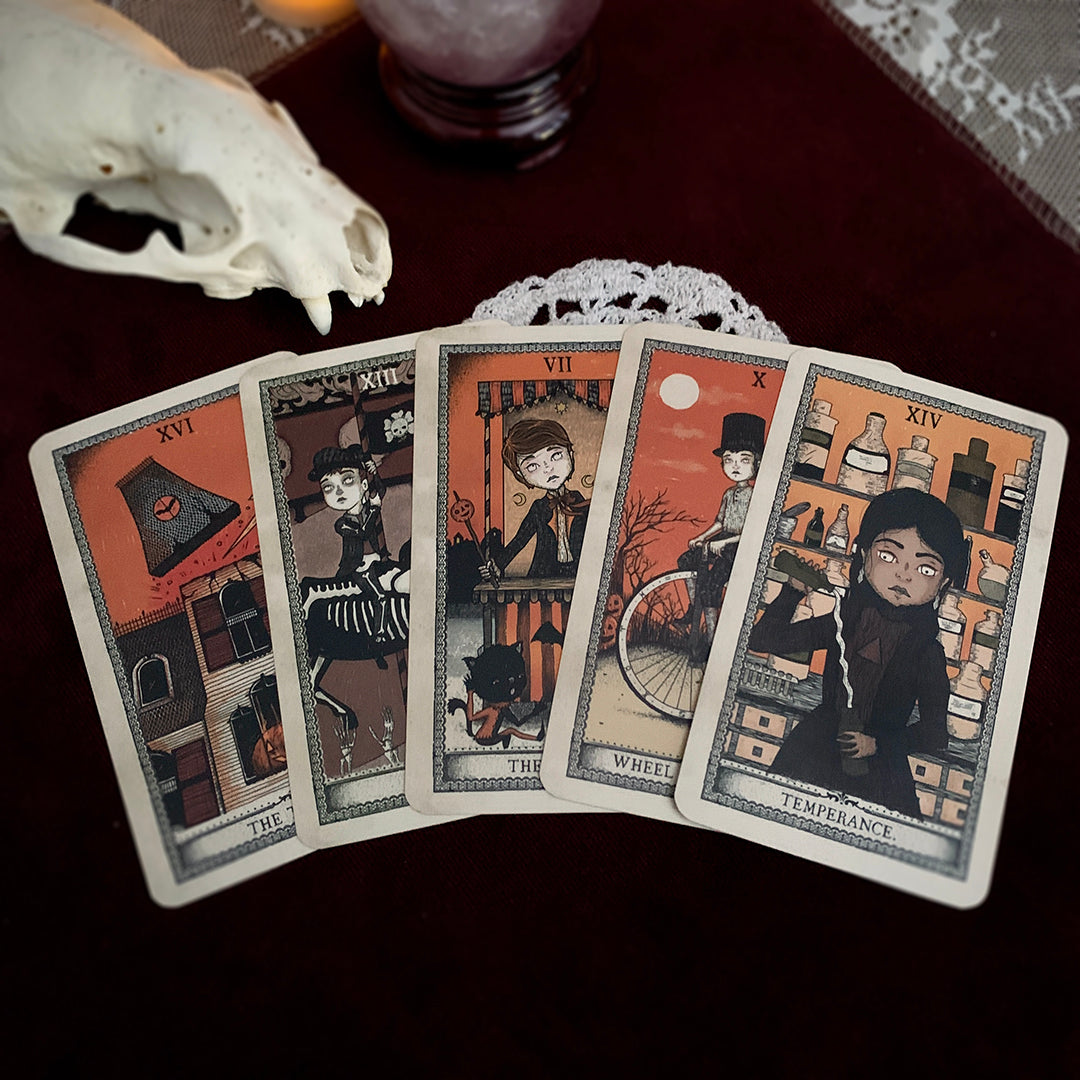 tarot cards classic halloween