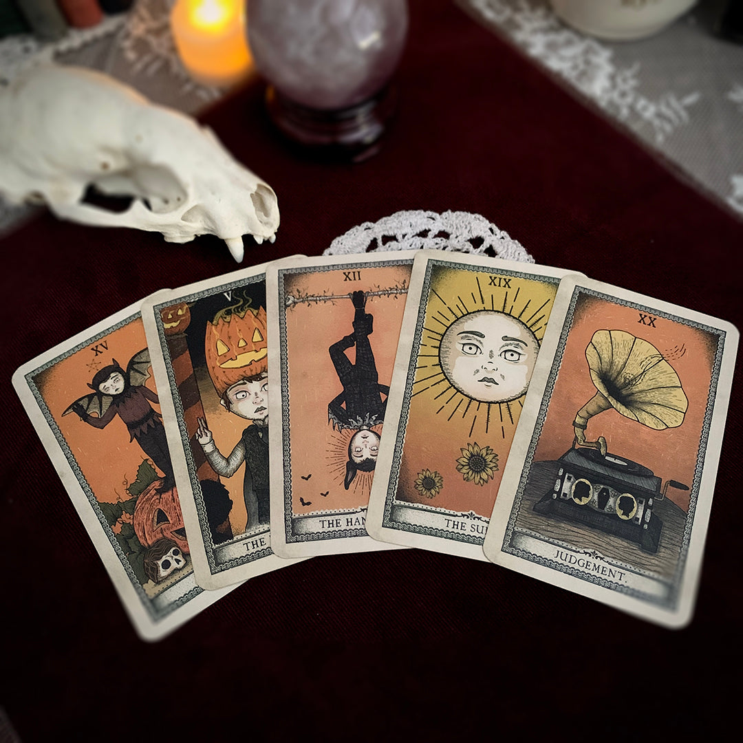 tarot cards classic halloween